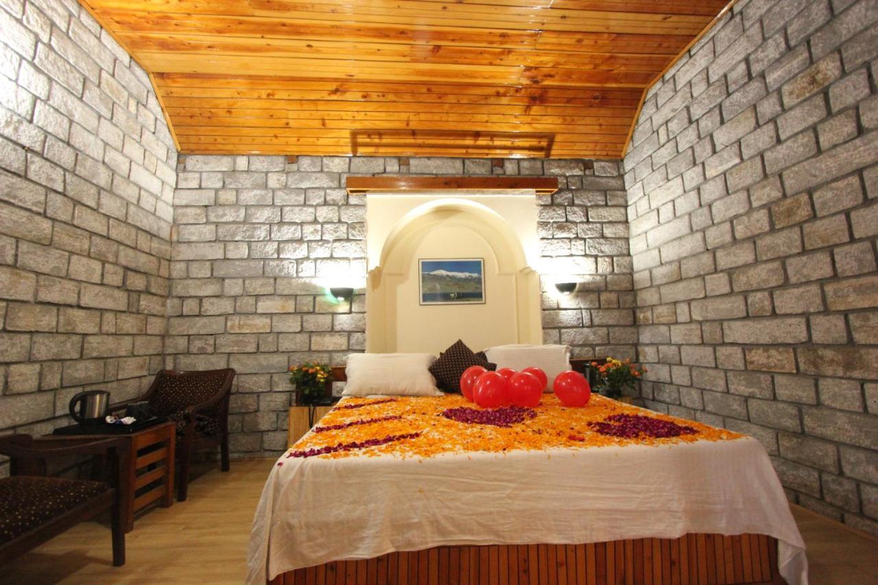 Himkund Cottages Manali Exteriör bild