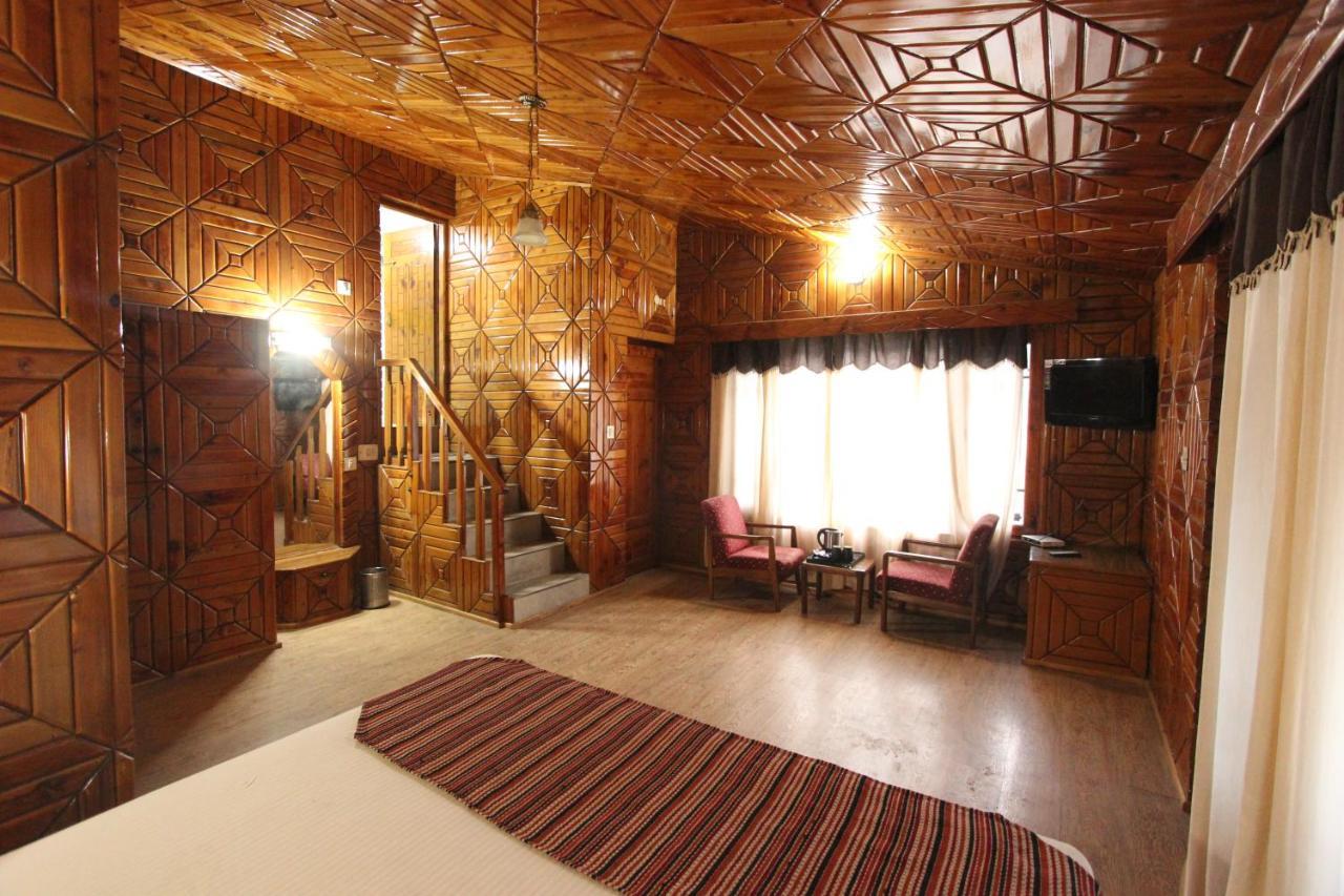 Himkund Cottages Manali Exteriör bild