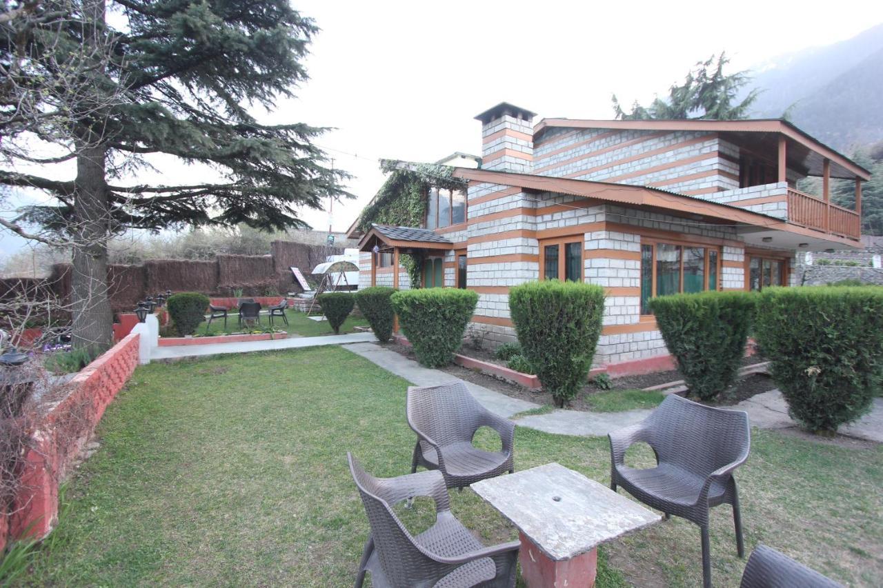 Himkund Cottages Manali Exteriör bild