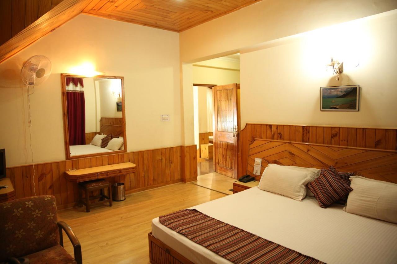 Himkund Cottages Manali Exteriör bild