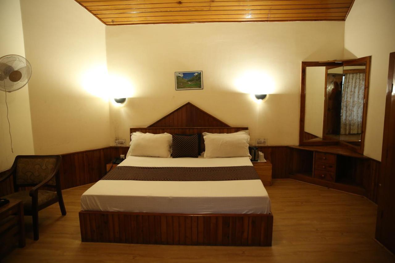 Himkund Cottages Manali Exteriör bild