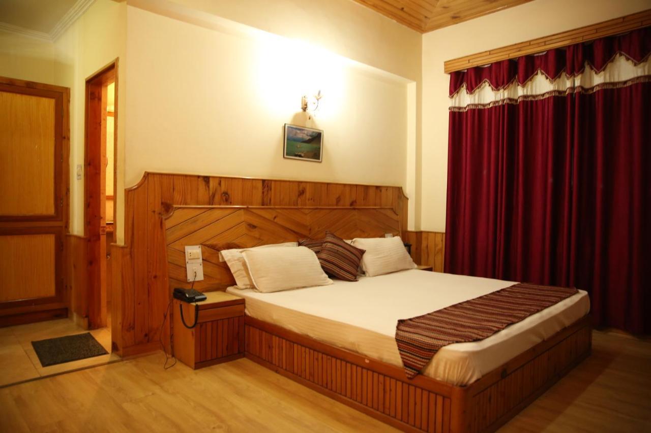 Himkund Cottages Manali Exteriör bild