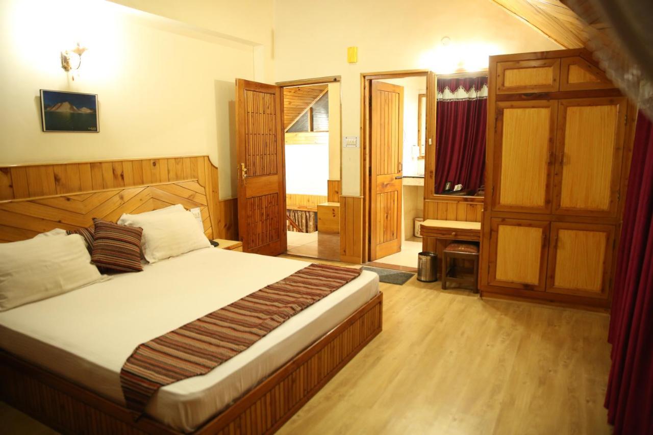 Himkund Cottages Manali Exteriör bild