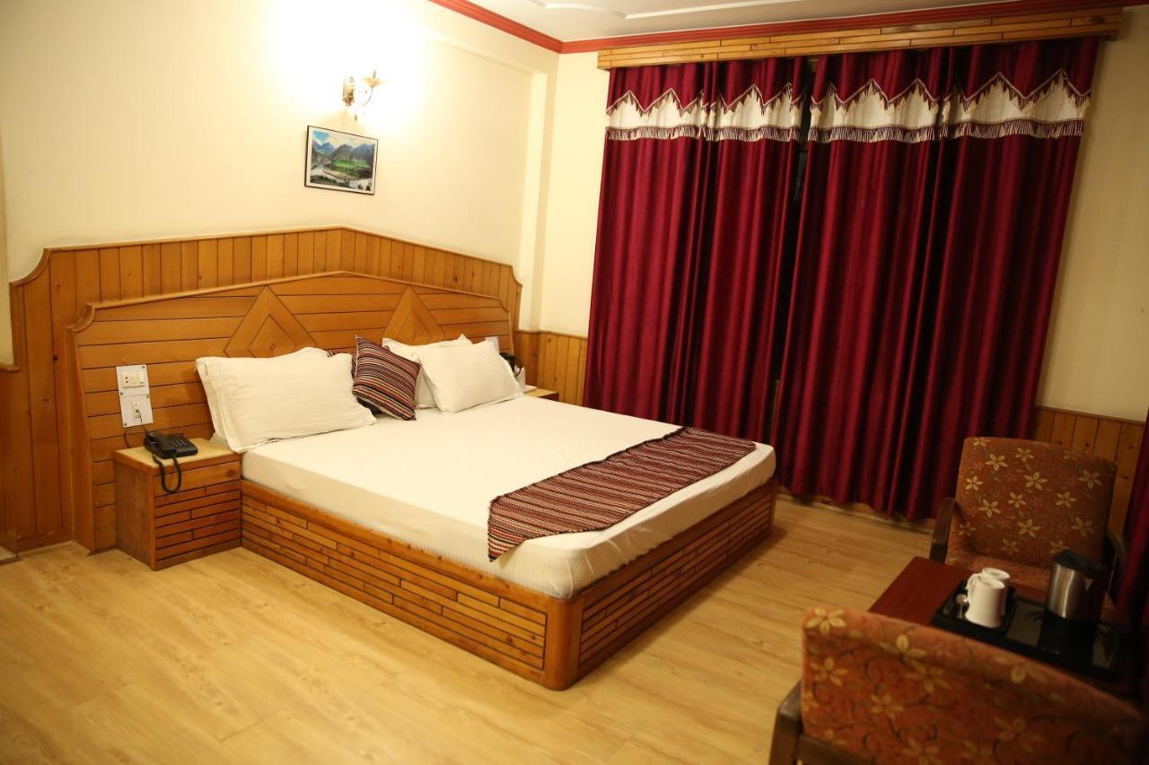 Himkund Cottages Manali Exteriör bild