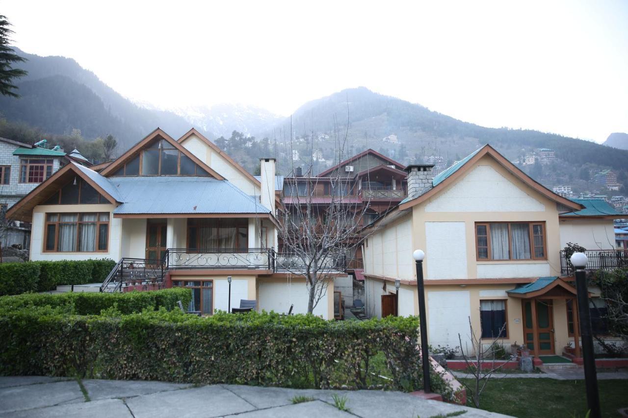 Himkund Cottages Manali Exteriör bild