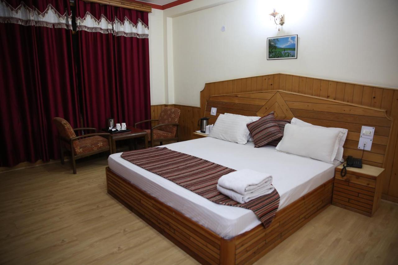 Himkund Cottages Manali Exteriör bild