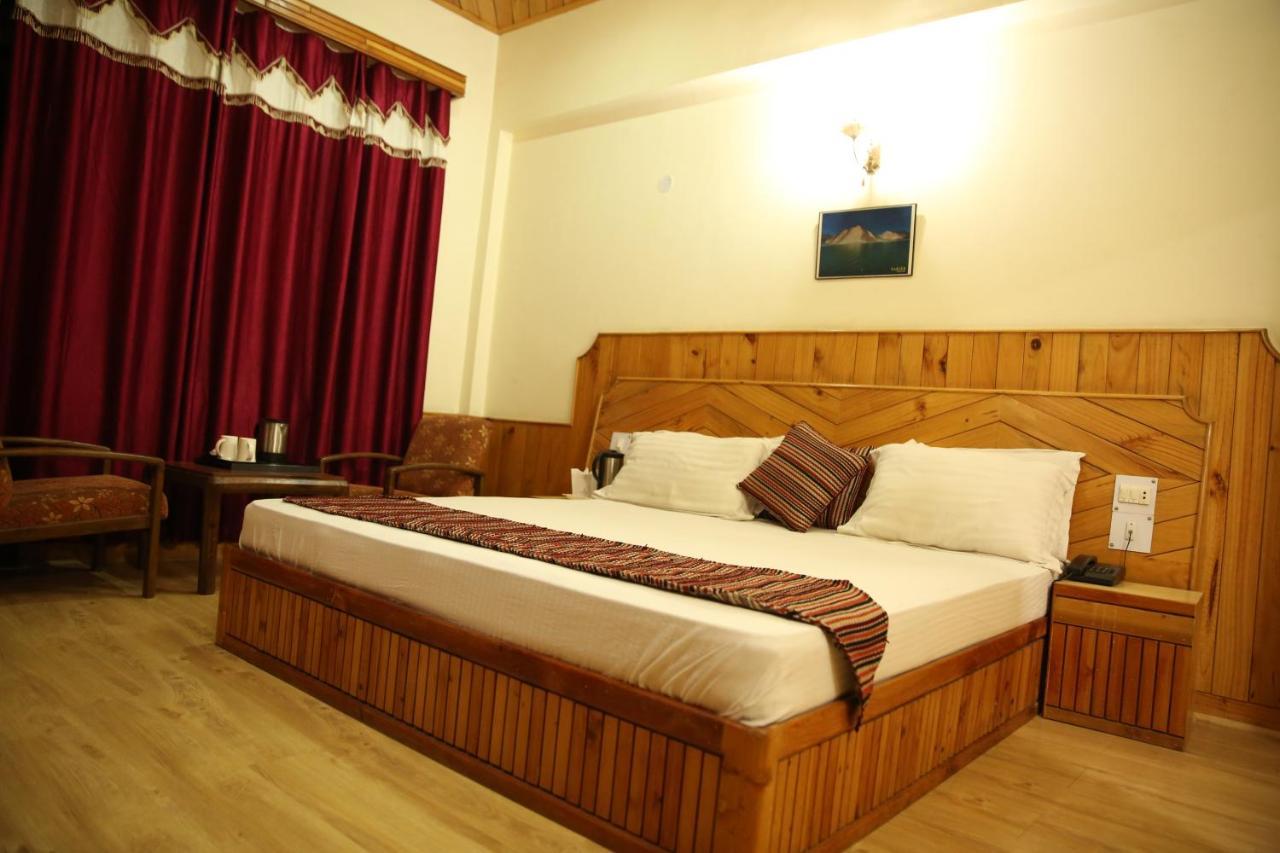 Himkund Cottages Manali Exteriör bild