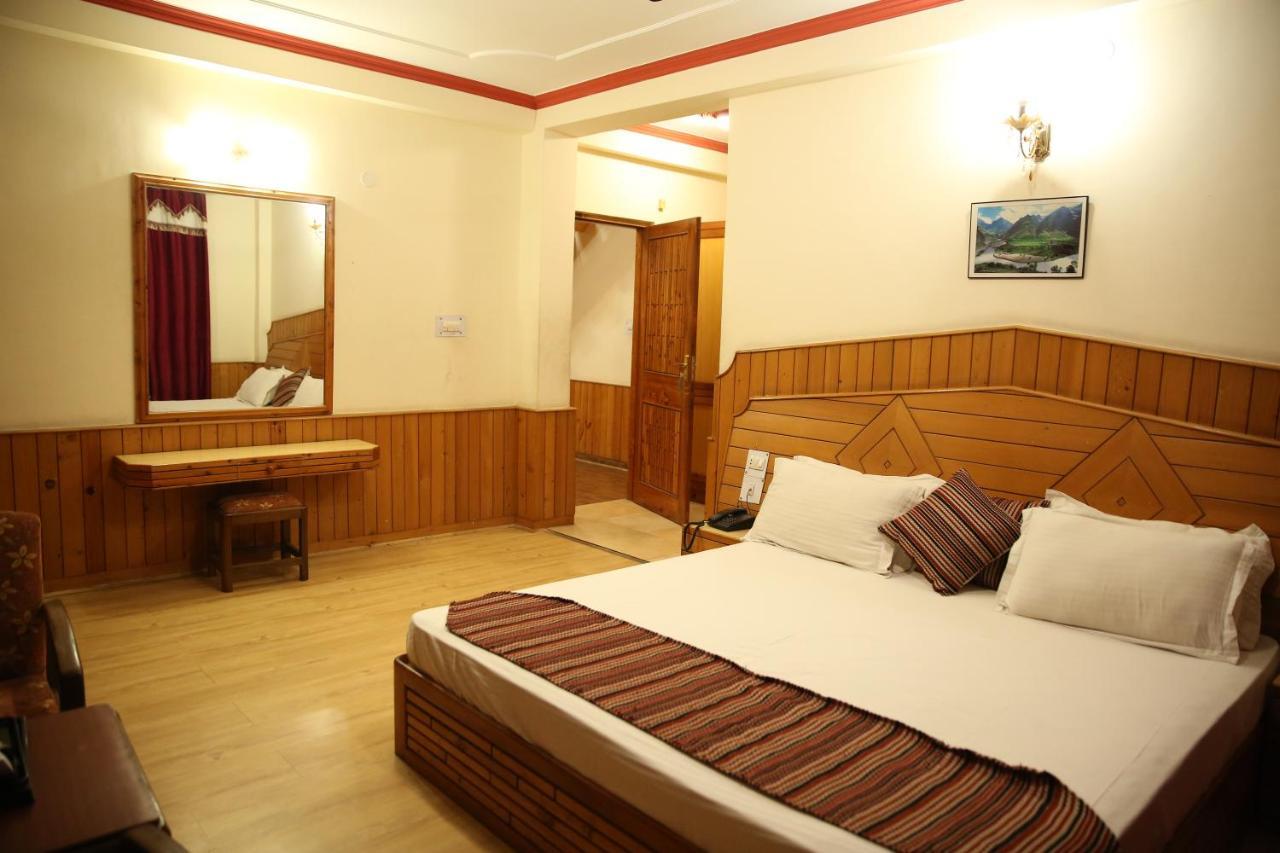 Himkund Cottages Manali Exteriör bild