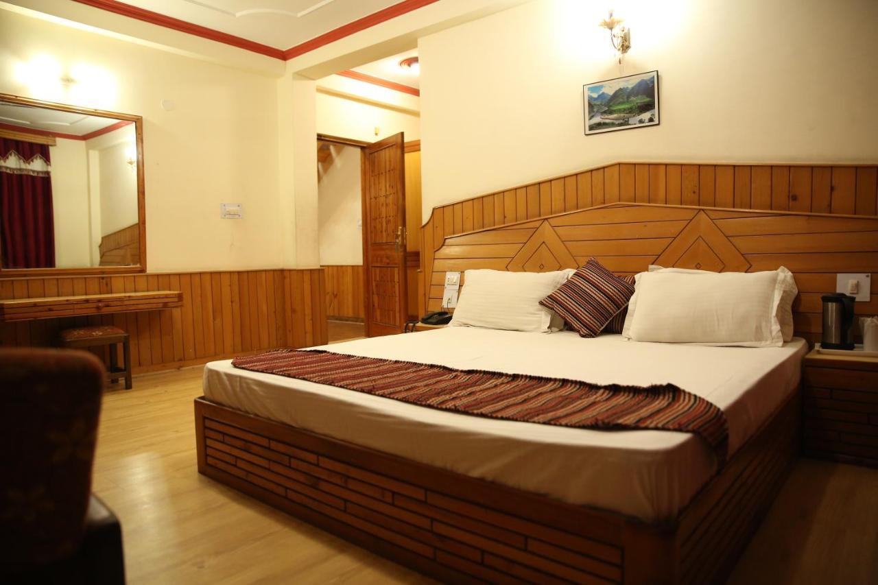 Himkund Cottages Manali Exteriör bild